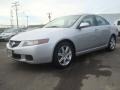 Satin Silver Metallic 2004 Acura TSX Sedan Exterior