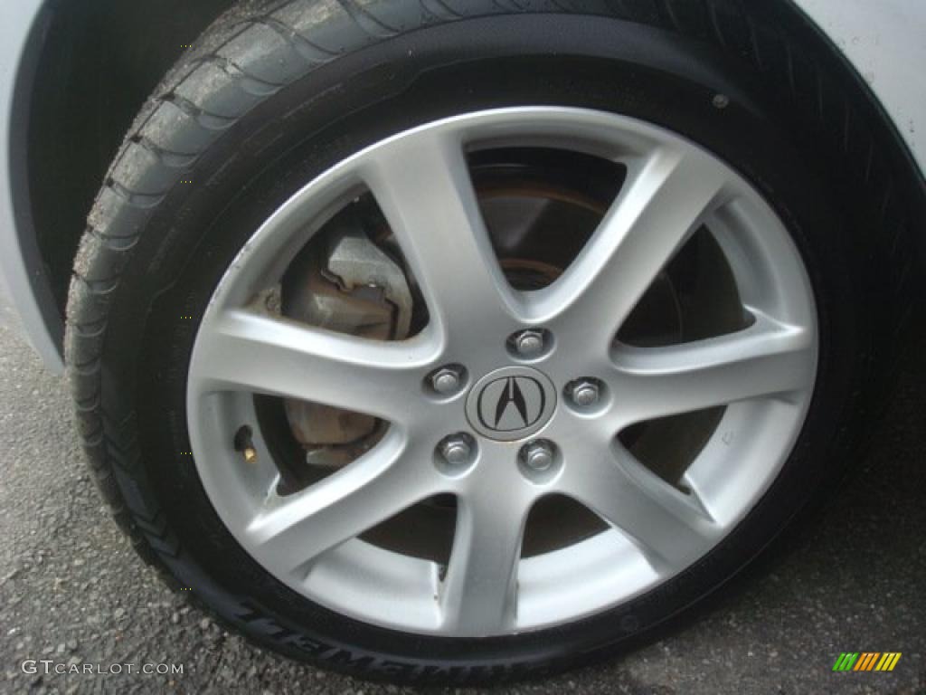 2004 Acura TSX Sedan Wheel Photo #42547369