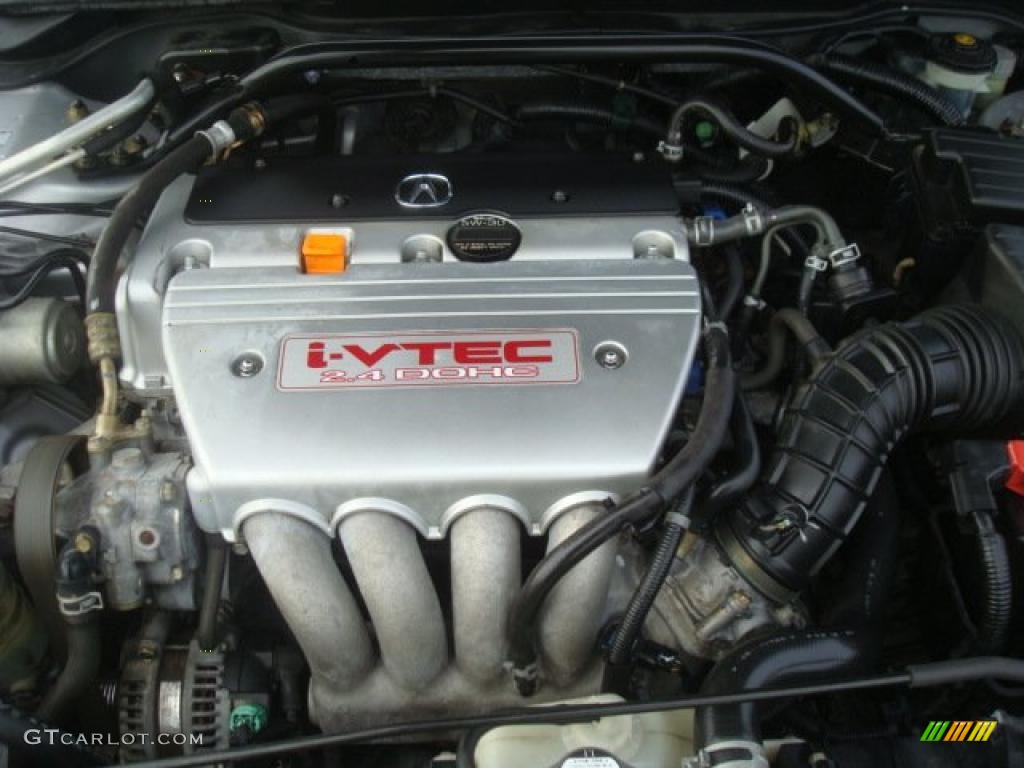 2004 Acura TSX Sedan 2.4 Liter DOHC 16-Valve VTEC 4 Cylinder Engine Photo #42547401