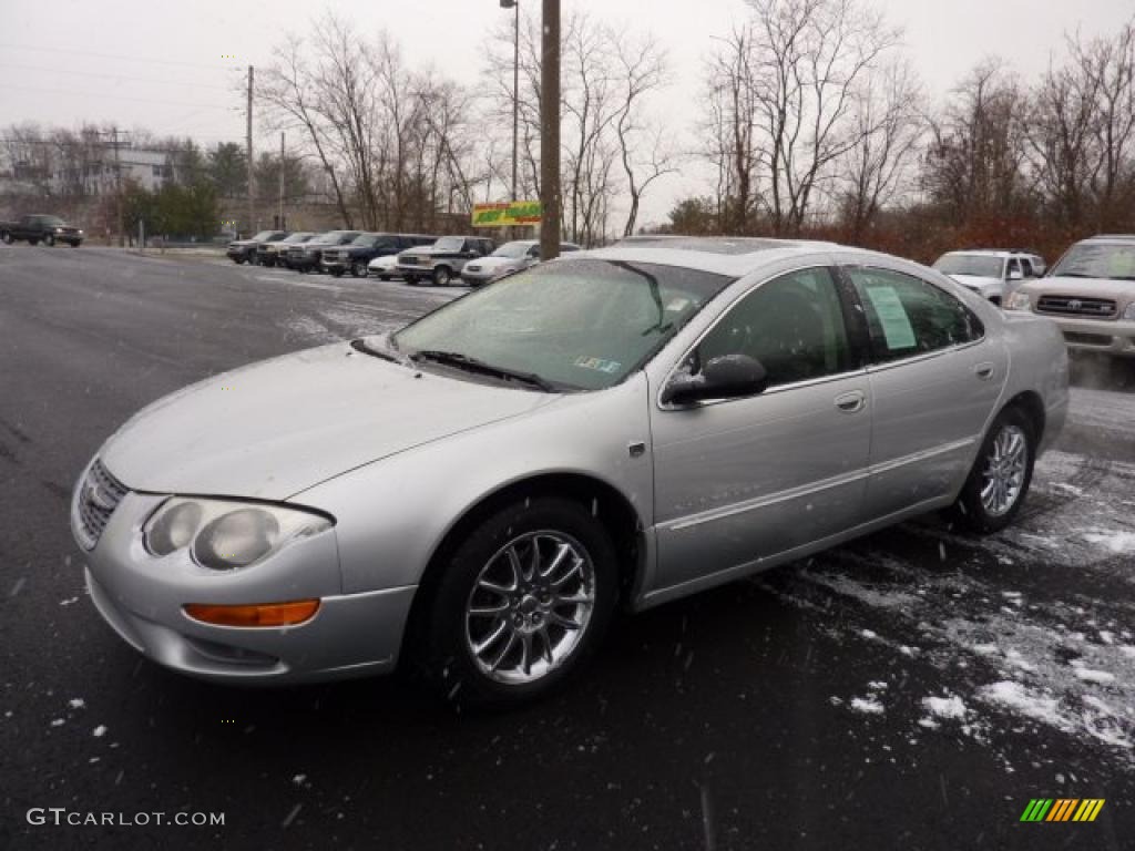 Bright Silver Metallic 2001 Chrysler 300 M Sedan Exterior Photo #42549157