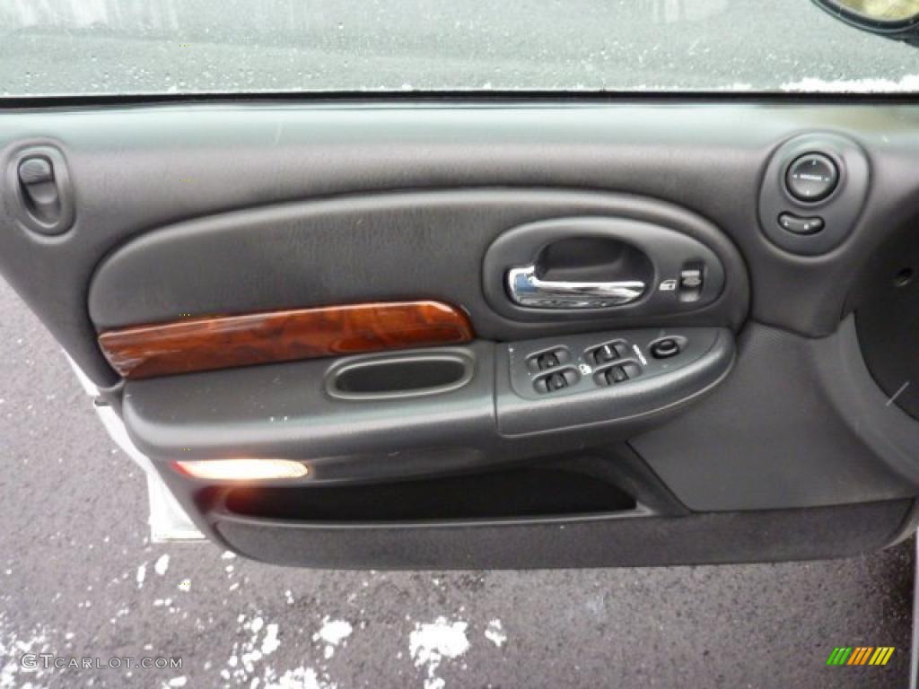 2001 Chrysler 300 M Sedan Dark Slate Gray Door Panel Photo #42549269