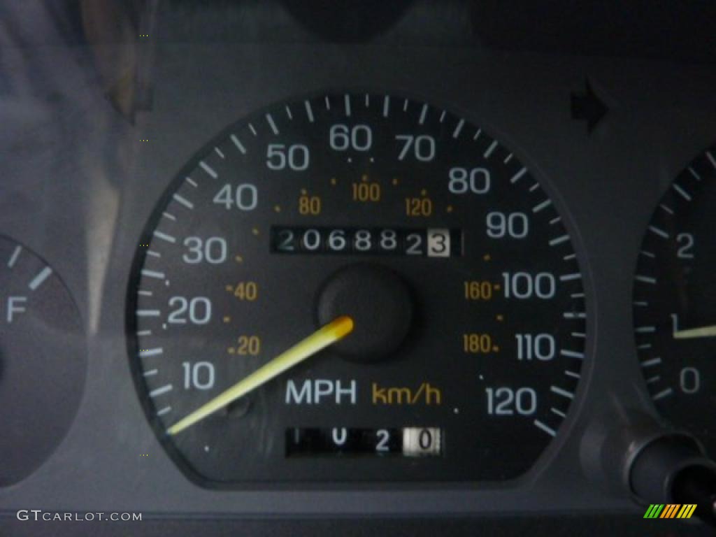 1995 Escort LX Sedan - Deep Iris Metallic / Gray photo #15