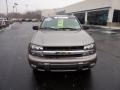 2007 Graphite Metallic Chevrolet TrailBlazer LS 4x4  photo #2