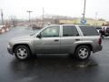 2007 Graphite Metallic Chevrolet TrailBlazer LS 4x4  photo #4