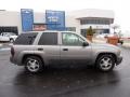 2007 Graphite Metallic Chevrolet TrailBlazer LS 4x4  photo #11