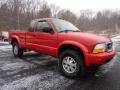 2003 Fire Red GMC Sonoma SLS Extended Cab 4x4  photo #1