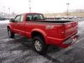 2003 Fire Red GMC Sonoma SLS Extended Cab 4x4  photo #4