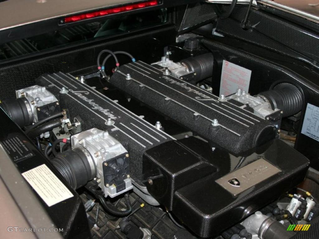 2003 Lamborghini Murcielago Coupe 6.2 Liter DOHC 48-Valve VVT V12 Engine Photo #42550661