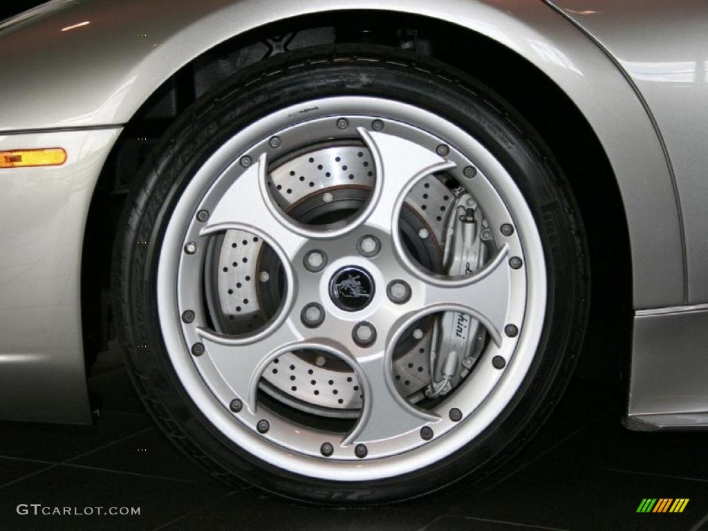 2003 Lamborghini Murcielago Coupe Wheel Photo #42550693