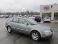 Stonehenge Grey Metallic 2005 Volkswagen Passat GLS 1.8T Wagon