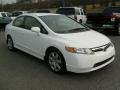 Taffeta White - Civic LX Sedan Photo No. 1