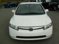Taffeta White - Civic LX Sedan Photo No. 2