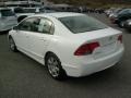 Taffeta White - Civic LX Sedan Photo No. 5