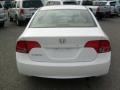 Taffeta White - Civic LX Sedan Photo No. 6