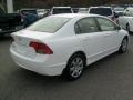 Taffeta White - Civic LX Sedan Photo No. 7