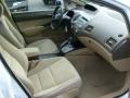 Taffeta White - Civic LX Sedan Photo No. 10