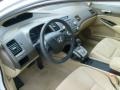 Taffeta White - Civic LX Sedan Photo No. 12