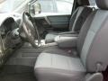 2005 White Nissan Titan SE King Cab 4x4  photo #11