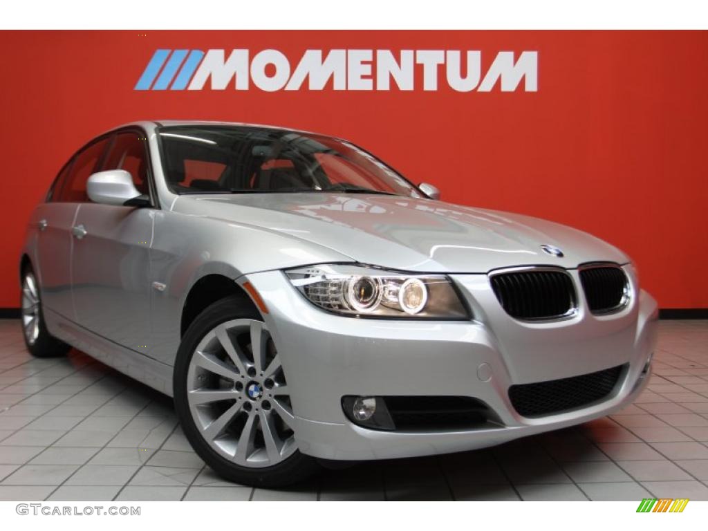 Titanium Silver Metallic BMW 3 Series