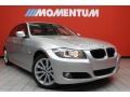 2011 Titanium Silver Metallic BMW 3 Series 328i Sedan  photo #1