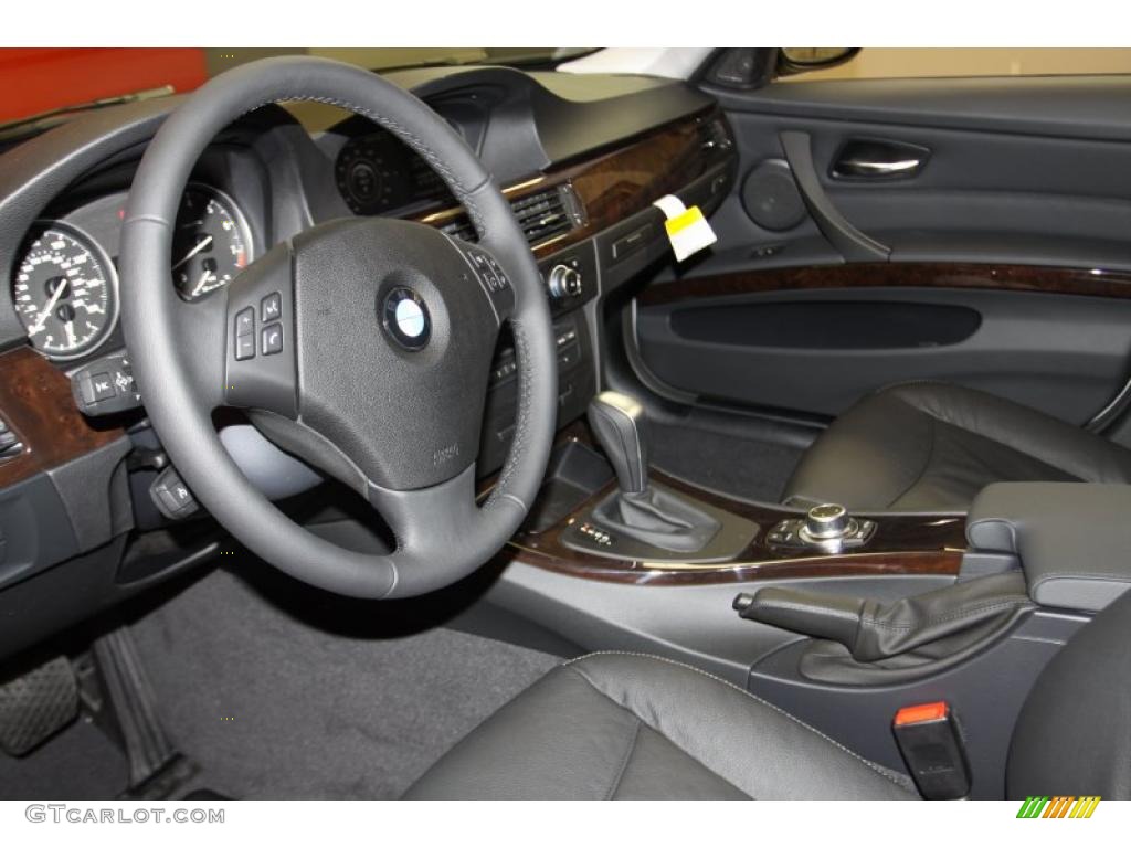 2011 3 Series 328i Sedan - Titanium Silver Metallic / Black photo #8
