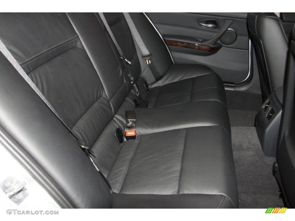2011 3 Series 328i Sedan - Titanium Silver Metallic / Black photo #10