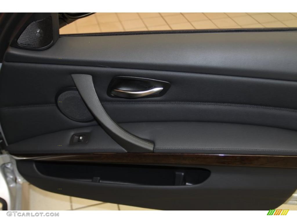 2011 3 Series 328i Sedan - Titanium Silver Metallic / Black photo #12