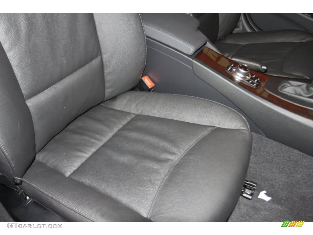 2011 3 Series 328i Sedan - Titanium Silver Metallic / Black photo #13