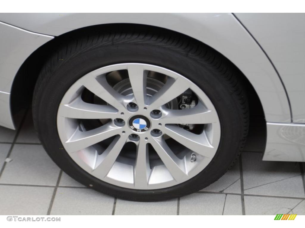 2011 3 Series 328i Sedan - Titanium Silver Metallic / Black photo #15