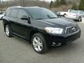 2010 Black Toyota Highlander Limited 4WD  photo #1