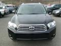 2010 Black Toyota Highlander Limited 4WD  photo #2