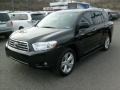 2010 Black Toyota Highlander Limited 4WD  photo #3