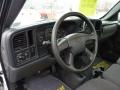 Dark Charcoal 2004 Chevrolet Silverado 1500 Regular Cab 4x4 Interior Color