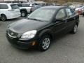 2007 Black Kia Rio LX Sedan  photo #3