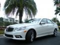 Arctic White - E 350 Sedan Photo No. 2