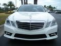 Arctic White - E 350 Sedan Photo No. 3