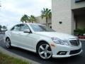 Arctic White - E 350 Sedan Photo No. 4