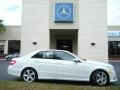 Arctic White - E 350 Sedan Photo No. 5