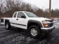 Summit White 2004 Chevrolet Colorado Z71 Extended Cab