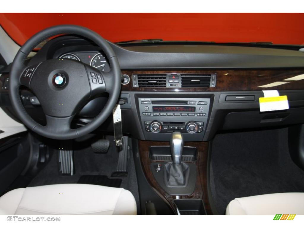 2011 3 Series 328i Sedan - Titanium Silver Metallic / Oyster/Black Dakota Leather photo #5
