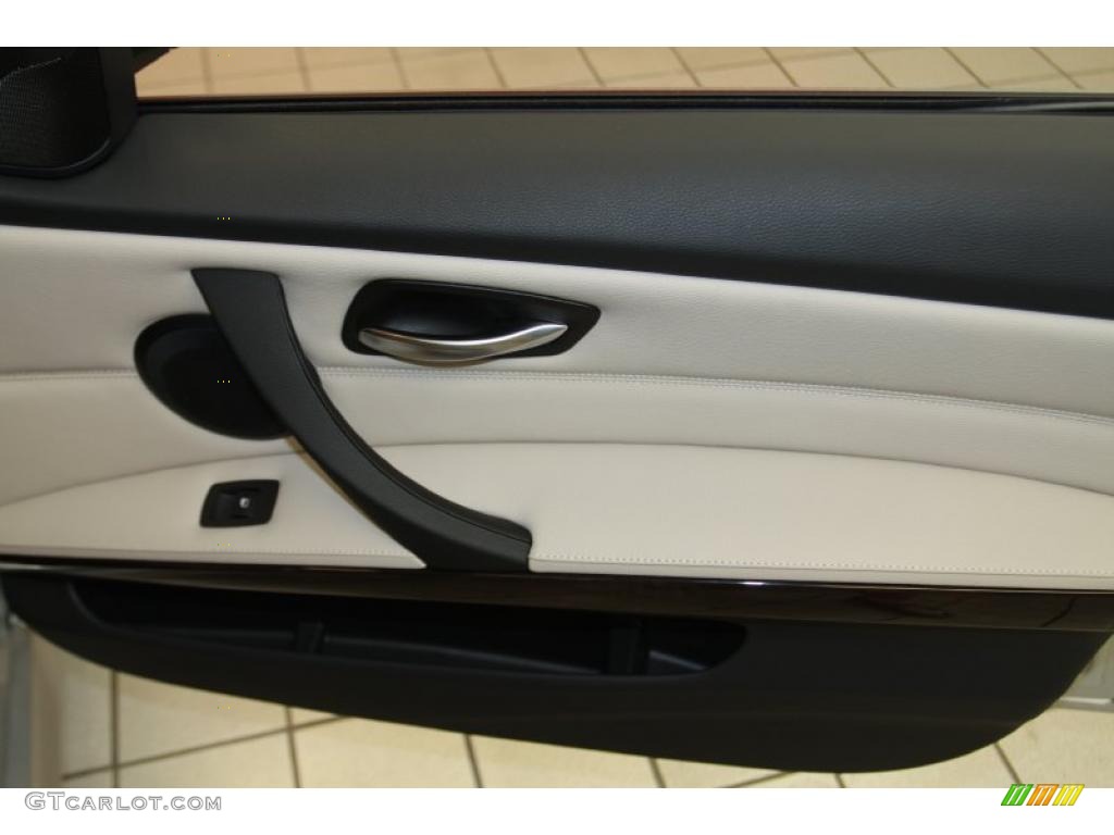 2011 3 Series 328i Sedan - Titanium Silver Metallic / Oyster/Black Dakota Leather photo #13