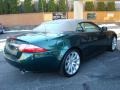 2007 Jaguar Racing Green Metallic Jaguar XK XK8 Convertible  photo #4