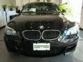 2010 Carbon Black Metallic BMW M5   photo #3