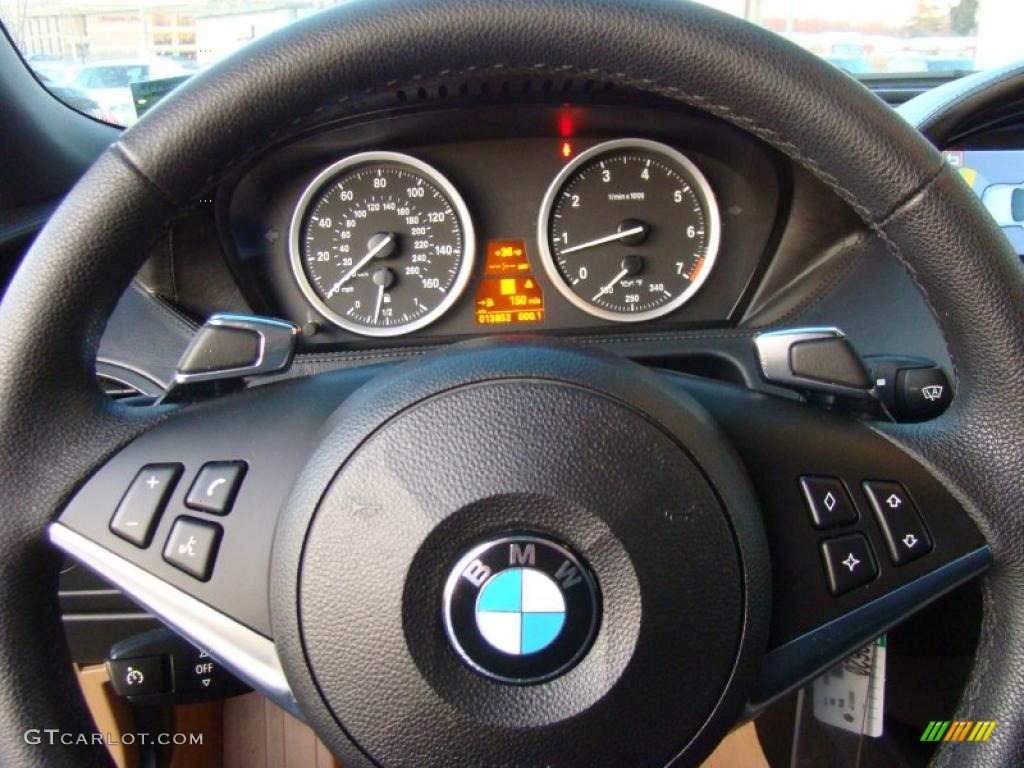 2008 BMW 6 Series 650i Coupe Controls Photo #42554545