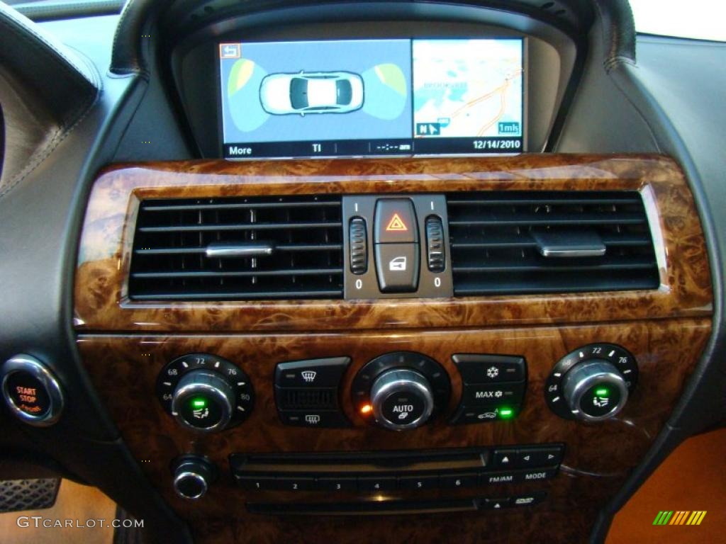 2008 BMW 6 Series 650i Coupe Controls Photo #42554561