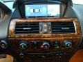 2008 BMW 6 Series Saddle Brown Interior Controls Photo