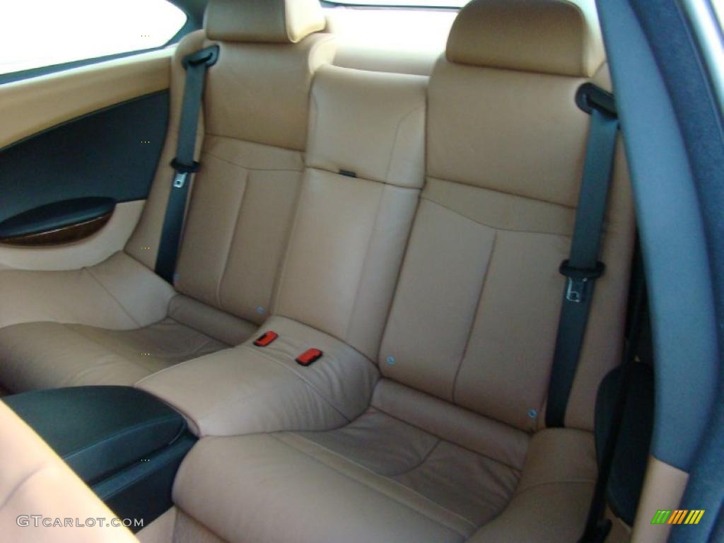Saddle Brown Interior 2008 BMW 6 Series 650i Coupe Photo #42554585