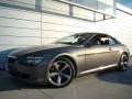 2008 Stratus Grey Metallic BMW 6 Series 650i Convertible  photo #1