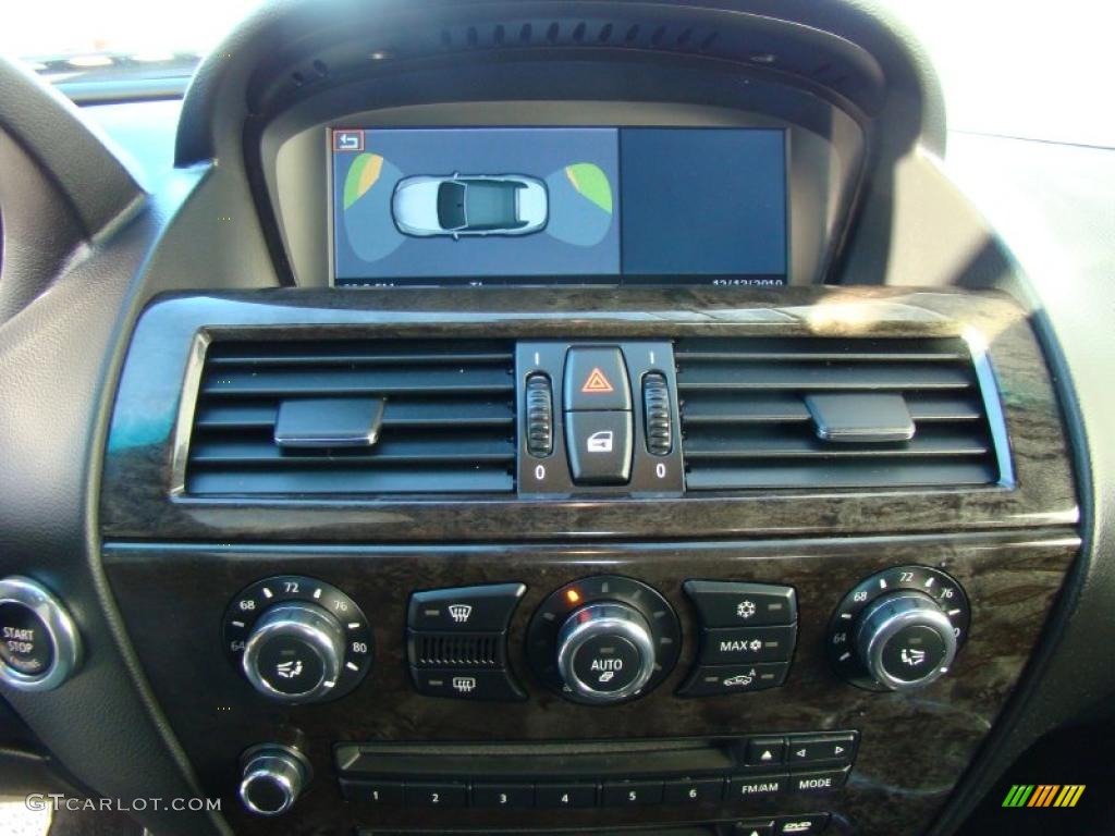 2008 6 Series 650i Convertible - Stratus Grey Metallic / Black photo #13