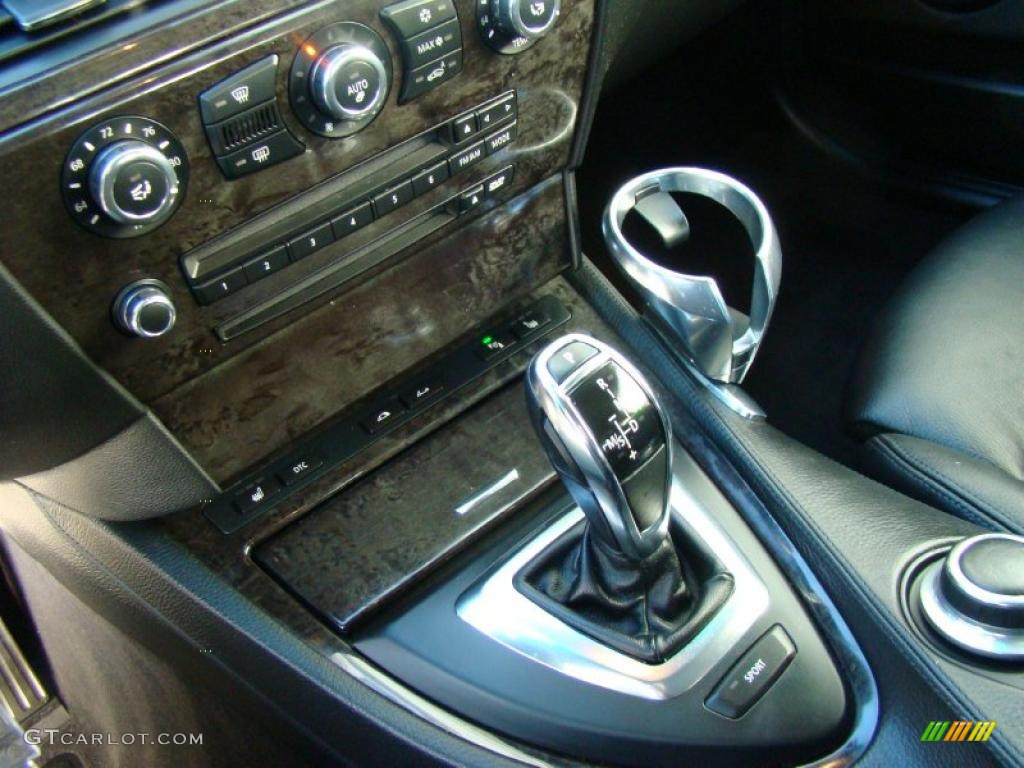 2008 6 Series 650i Convertible - Stratus Grey Metallic / Black photo #14